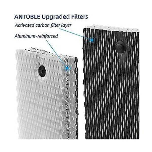 10 stk. Filter Udskiftning Væge Filter Til Holmeshwf100-uc3/bebwf100 Clea