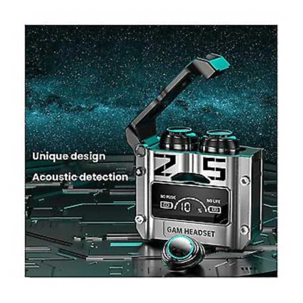 M25 Tws Trådlösa Tand-kompatibla 5.2 Et Touch Digital Display Binl Reduct Ga
