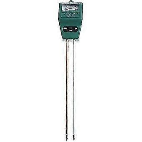Bærbar 2-i-1 Meter Analysator Ph Jordtester Vand Fugtighed Lysende Analyseret Detektor Test Meter Holdbar