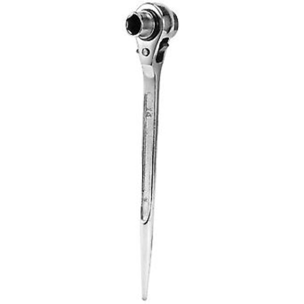 Luwei 14mmx17mm Plomme Skralle Skiftenøkkel Sokkel Multifunksjonell Spiss Hale Justerbar Sokkeladapter H
