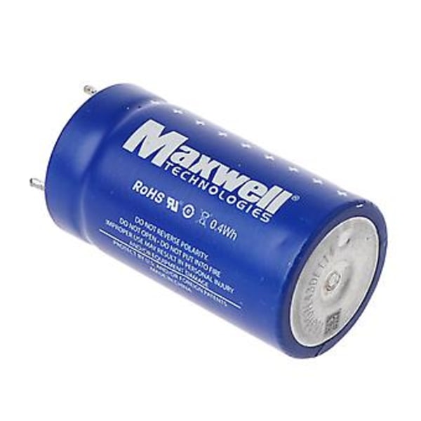 för DC 2.7V 350F Superkondensator Farad Kondensatorer Volym 35x60mm Elektrisk Komp