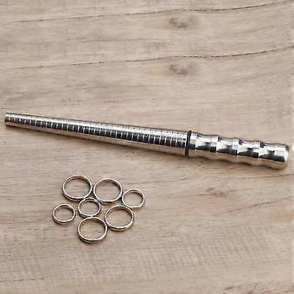 Ringmätare Verktyg Ring Dorn Stick Ring Mätsticka Metall Dorn