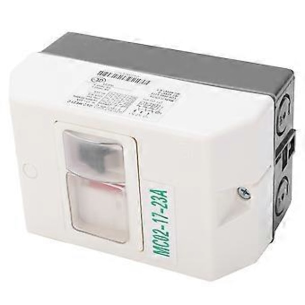Moottorinsuojakytkin MC021723A 50/60Hz ABS Vedenpitävä 220/380V