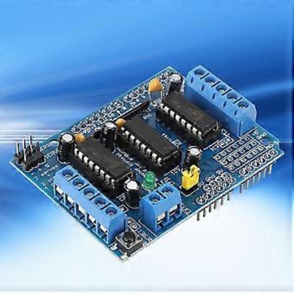 Multifunktionell PWM Hastighetsjusterande Motordrivrutin Expansionskort DIY Modul