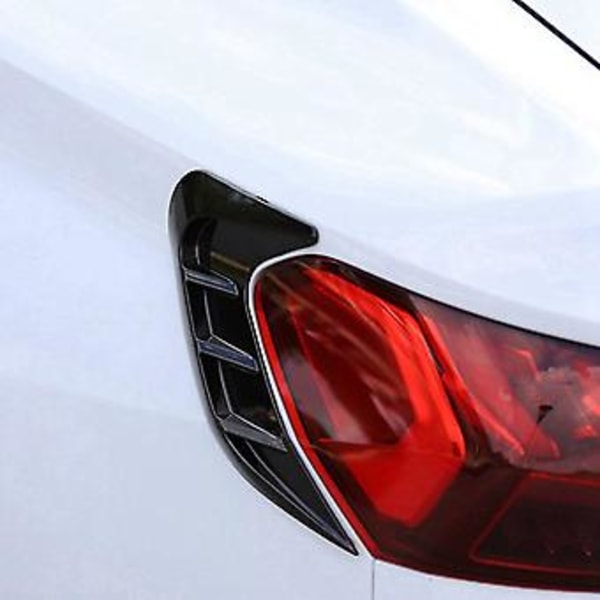 För A3 A3l 2021 2022 Billampa Skydd Trim Rått Dekal Exteriör Tillbehör Br