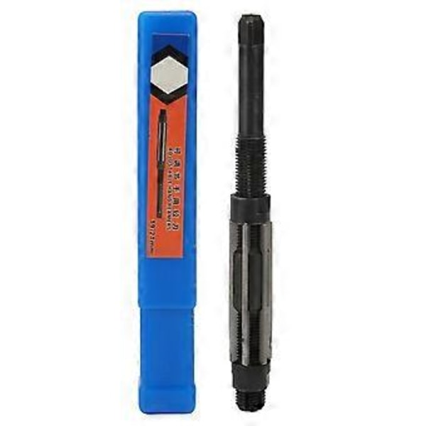 Justerbar Brotsch Handchuckningsverktyg 6 Skär 64mm Längd 9SiCr 19-21mm Justeringsområde