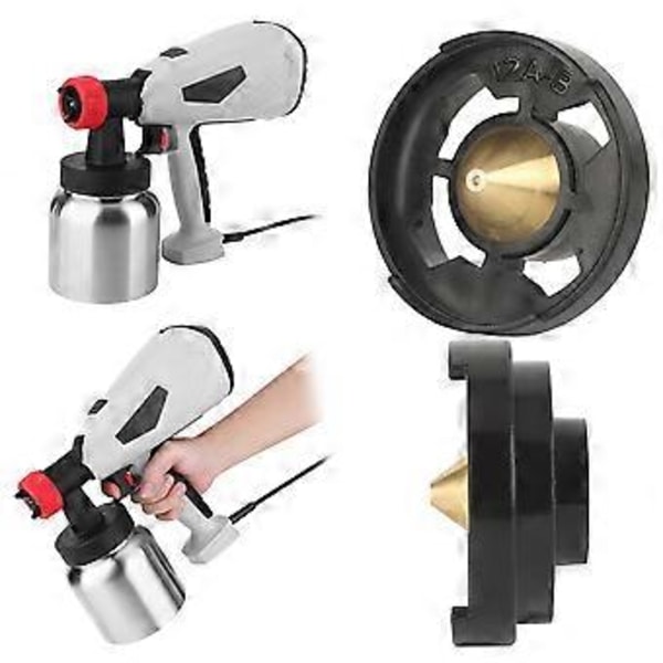 Sprutpistol Munstycke Högkvalitativ Mässing Ersättningskit 0.5mm/1.0mm/1.3mm/1.8mm/2.5mm1.0mm