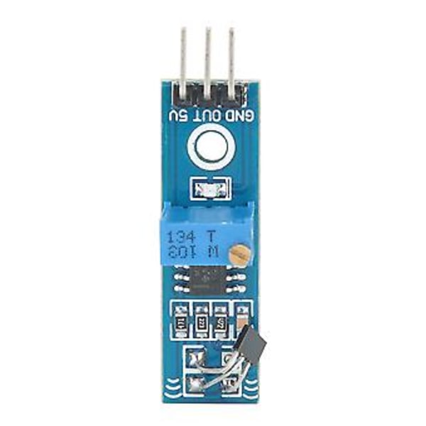 Sensormodul 10 ST Hallbrytare Magnetisk Detektionsmodul Hallsensor Modul Specialanpassad
