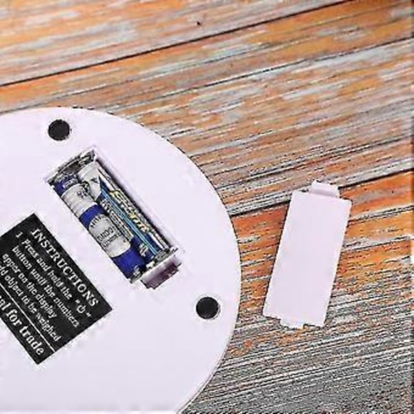5 kg Bærbar Digital Vekt LED Elektronisk Vekt Post Mat Måling Vekt LED Elektronisk Vekt