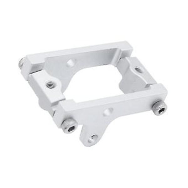Metall Servo Fäste För -4m 1/18 Rc Crawler Bil Trx4m Uppgraderingstillbehör, silver