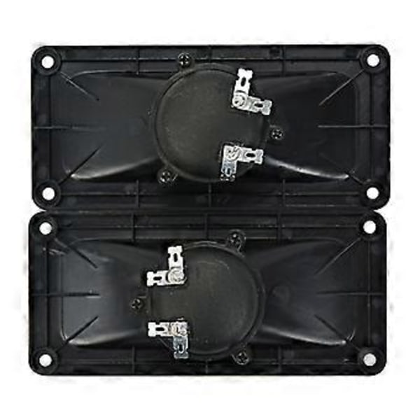 2 stk. Tweeters Højttaler Piezoelektrisk Tweeter Højttaler 150W Keramisk Buzzer Diskant Firkantet DIY Audio Højttalere