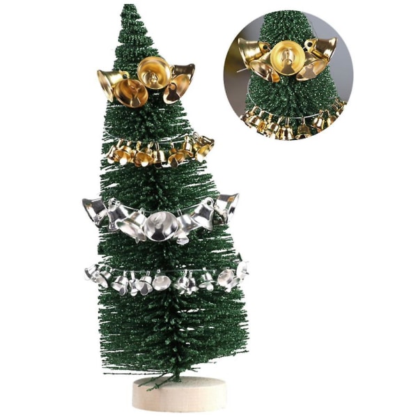 Mini Klokke Ornament Juleklokker Til Diy Fest Bryllup Hjem Juletræ Ornamenter