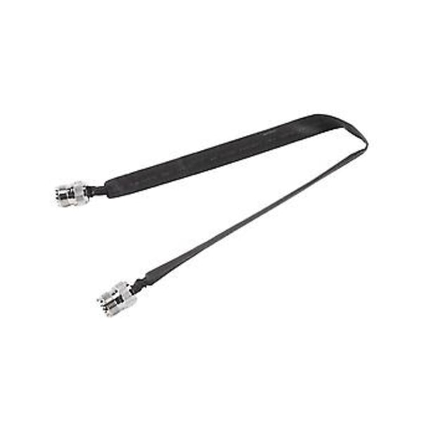 2 stk. Dør/Gennemgang Fladt RF Koaksialkabel So239 Uhf Fe Til Uhf Fe 50 Ohm Rf Pig Exte