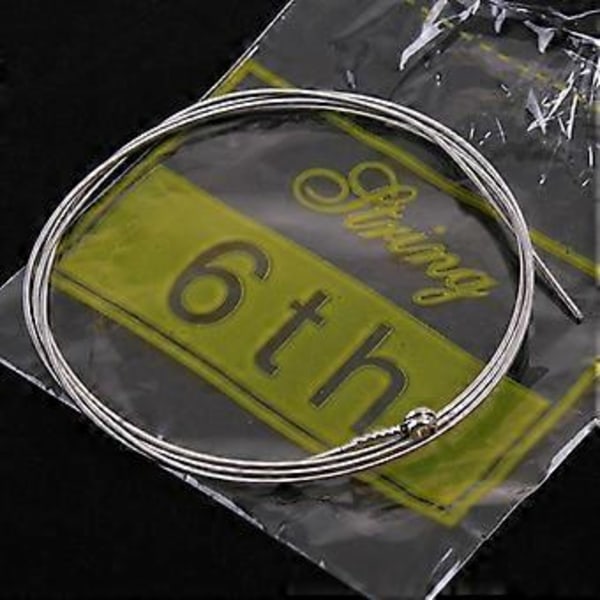 6 stk 150 150XL / .009in Elektriske Gitarstrenger Sett for Fender