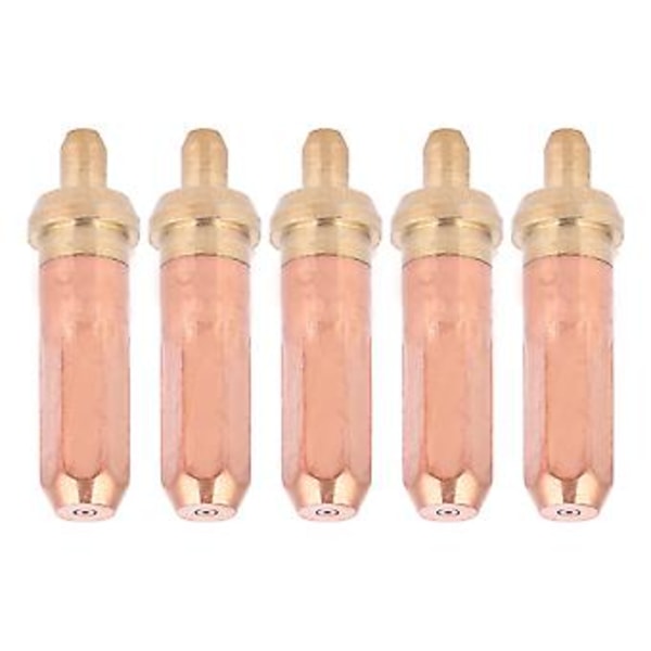 5 stk. G01-30 Propan Skæredyse Gas Skæredyse Spids Tilbehør Ring Type 1#
