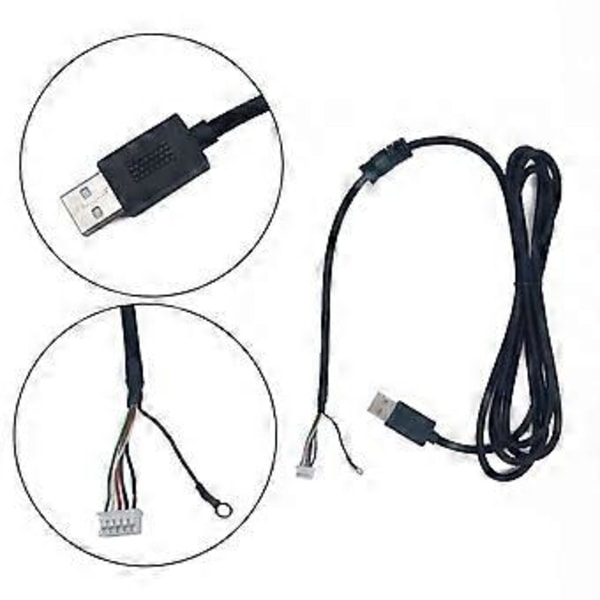 ORGINAL Ersättningskabel tangentbord Mekaniskt tangentbord Strömkabel USB 5Pin För G610 G810