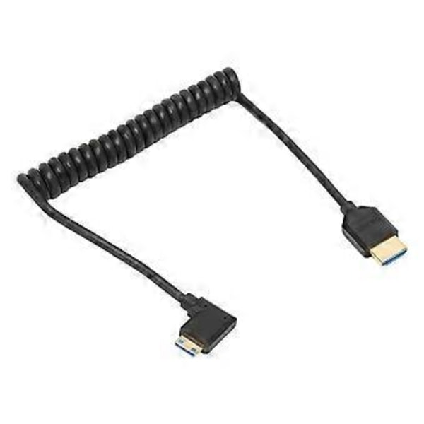 HD Multimedia Interface -kaapeli 8K 48 Gbps Oikea Kulma Mini HD Multimedia Interface - HD Multimedia Interface -johto