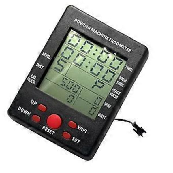 Resistanssimagnetoresistiivinen laite, näyttö, konelaskuri, Bluetooth-sovellus