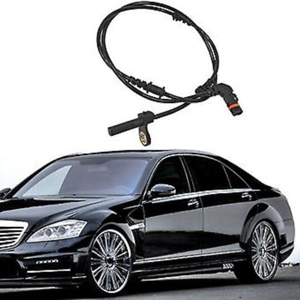 Passar För W221 C216 Vänster/Höger ABS Hjulhastighetssensor 2215400317
