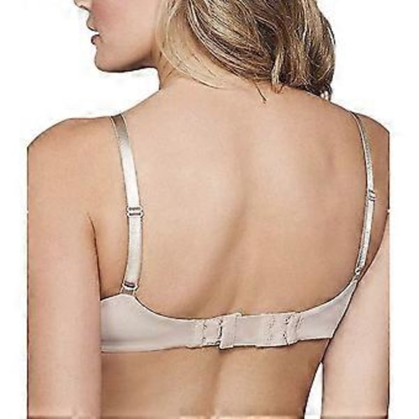 3-delt BH-forlenger for BH-er med kroker Svart Hvit Beige Fleksibel