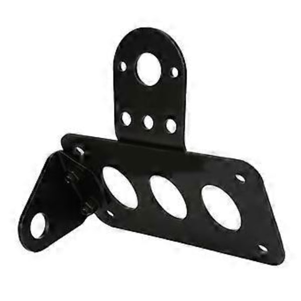 LED Bremselygte Holder Side Monteret Nummerpladebeslag til Motorcykel
