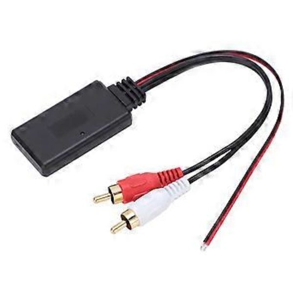 Bluetooth RCAAUXIN -sovitin, autostereoradio 2RCA Bluetooth AUXIN -kaapeli auton Bluetooth-moduuli parannetuilla ominaisuuksilla