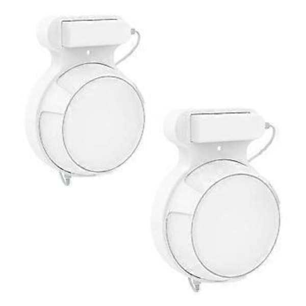 Veggfeste for ruter for Deco BE23/BE25/BE3600/BE5000 Wifi 7 Veggfeste Hjem WiFi System 2 stk