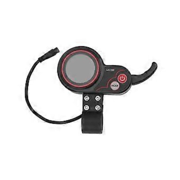 Lh100 Instrumentpanel 60v Elektrisk Scooter LCD-Display Gasreglage Mätare 6pin För Elektrisk Scooter/elcykel LCD