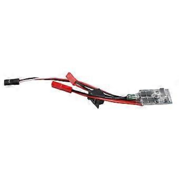 RC Bil 35A ESC Fremad Bak Børste Bremse Dobbelt Vejs ESC Motor Hastighedsregulator til 1/16 1/18 1/24 Bil Båd Tank