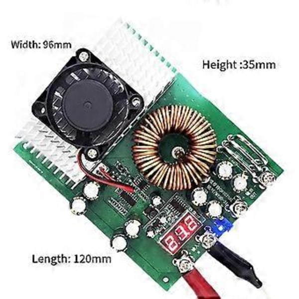 DC-DC Nedtransformator Strömförsörjningsmodul DC25-90V 1000W50A Konstant Spänning Konstant Ström Buck Converter Spänningsregulator