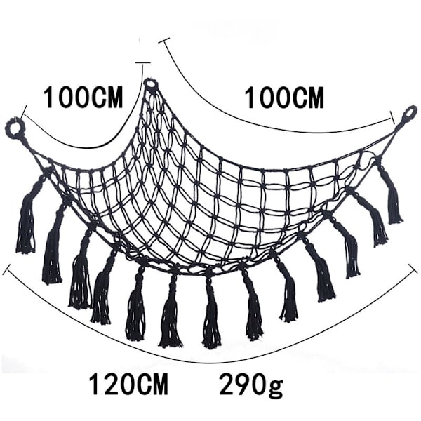 Plys hængekøje Børneværelse Opbevaring Børnehave Teddy Bear Net Barn Organizer Plys Håndklæder Ryddeligt Blødt Opbevaring A
