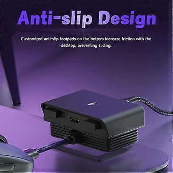Magnetisk opladningsdock til mus til G PRO X 2 GPW 3 G705 MX Master 3S/3 VGN F1 Dock Station