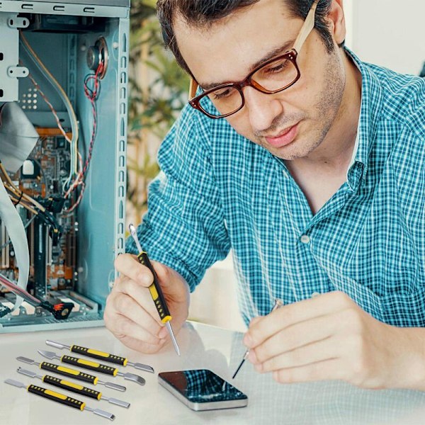 Metal Spudger til reparation af elektronik, iPad, tablet eller telefon