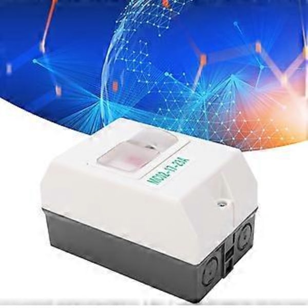 Moottorinsuojakytkin MC021723A 50/60Hz ABS Vedenpitävä 220/380V