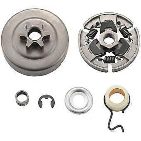 Kytkinratas 3/8 tuumaa, yhteensopiva Stihl 017 018 021 023 025 Ms170 Ms180 Ms210 Ms230 Ms250 -sahojen kanssa