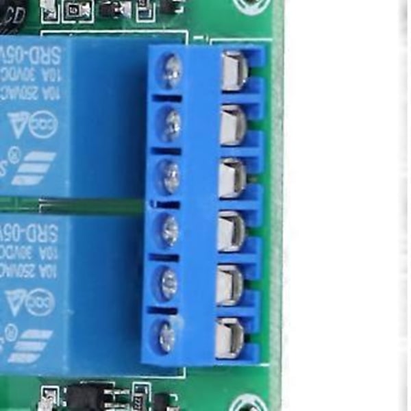 Relémodul Toveis DC 32 Funksjoner Bredspenning Arbeidsmodus 730V Forsinkelsesrelémodul for Kontroll av Vannpumpe Motor