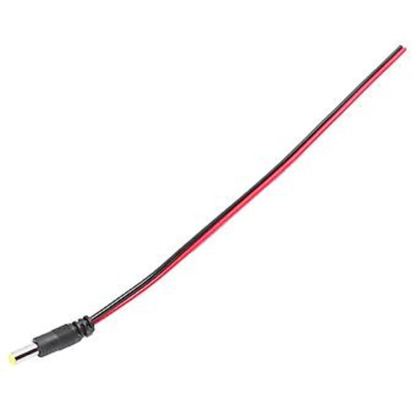 20 kpl 5,5 x 2,1 mm uros DC-virtaliitin CCTV-kameran virtaliitäntäjohto