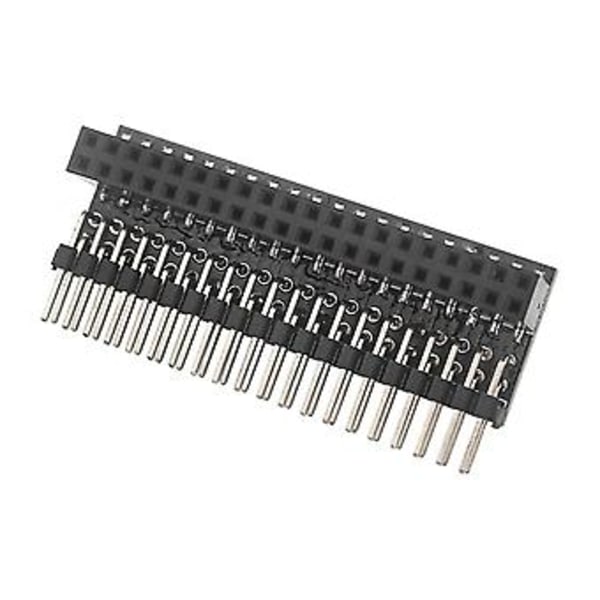 Gpio-reunalaajennuskortti 1 2 40pin sivujohtopinni multipleksointi 4b 3b+
