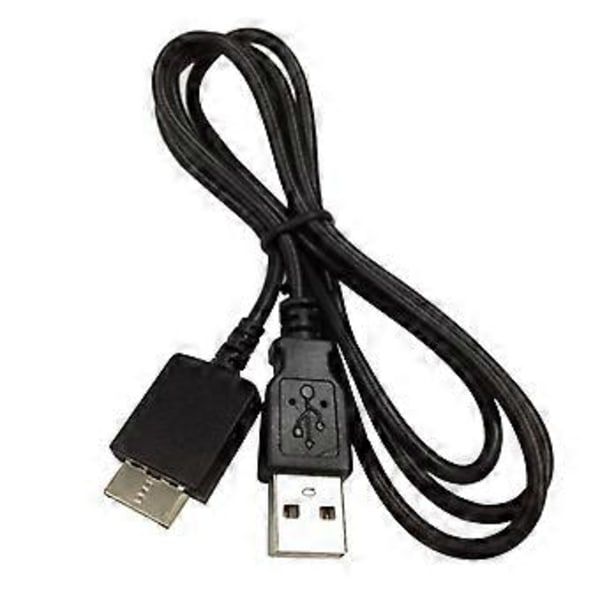1,2 m USB2.0 Synkroniserings Dataoverførsel Oplader Ladekabel Ledning til Sony Walkman MP3-afspiller NWZ-S764BLK NWZ-E463RED