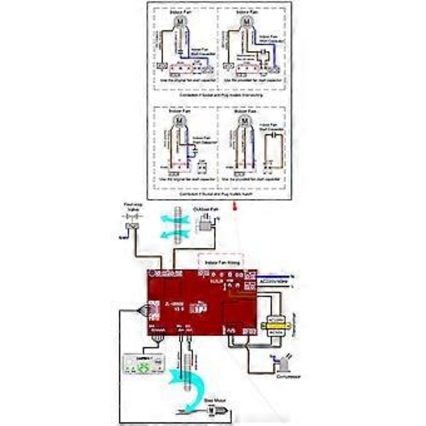 -U05DM, PG Motor, Universelt AC Kontrolsystem, Universelt A/C Kontrolsystem, Controller