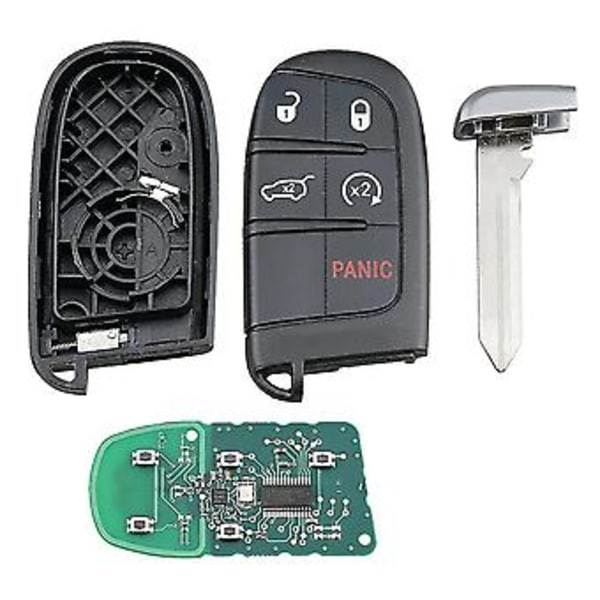 5 Knapper Smart Fjernbetjening Nøgle M3n40821302 433mhz Til Grand 2013 2014 2015 2016 2017 2018