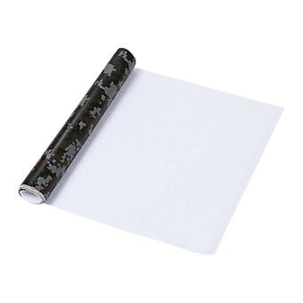 1 Rulla Camo Autotarra Kuitu Pyörä Pvc Vinyylitarra Camo Maa Tarra