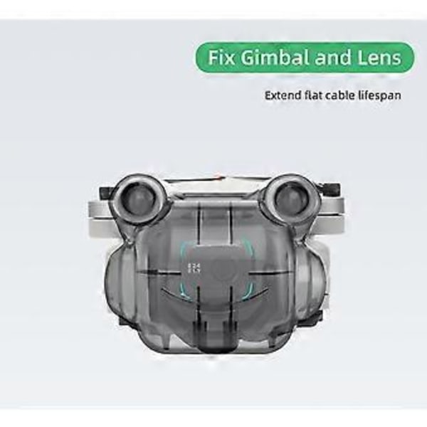 Integrerat kameragimbal-skydd linsskydd visionssystem skydd för DJI Mini 3 Pro drönartillbehör