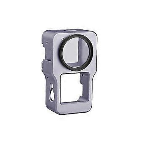 for Action Sports Camera Aluminiumslegering -sikker Beskyttende Skall Ramme Tilbehør, svart