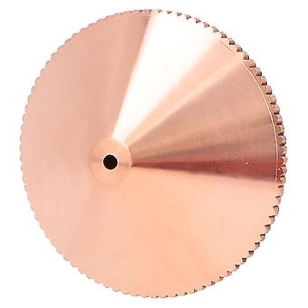 1 stk. enkeltlags laserdyse messing til CO2 fiberlaserskæremaskine 0,8/1,0/1,2/1,4/1,5 mm 1,5 mm