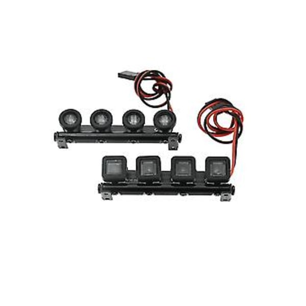 Led Bar Taglampe S Til Axial Scx24 Fcx24 Jimny D12 Mini 1/18 1/24 Rc Crawler Bil,2