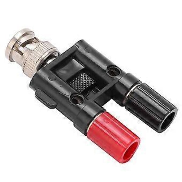 U26 BNC Han til 4mm Parallel Bindingsstolpe Adapter Konnektor Elektrisk Testudstyr Dele