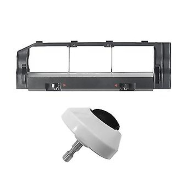 Erstatningsmoppekluter Fillerulle Hjul Rulle Hovedbørste Hepa Filter For S5 Max S6 Pure S4 S5 S50 Reservedeler