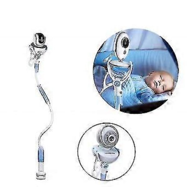 Baby Monitor Holder, Universal Fleksibel Baby Monitor Beslag (baby Monitor Ikke Inkluderet)