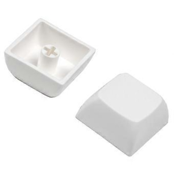10 stk. PBT Blank DIY Keycap Mekanisk Tastaturinstallasjon 1U 1X XDA Profil Uten Trykk Keycap Sett for MX Brytere